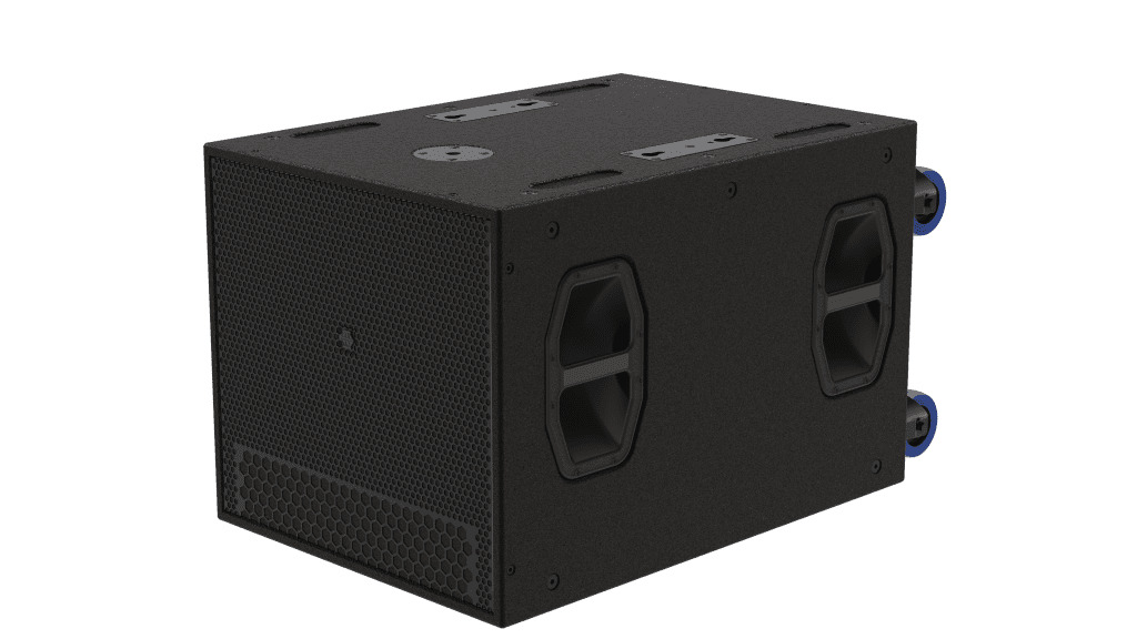 EM Acoustics : CS15 - vue de trois quarts