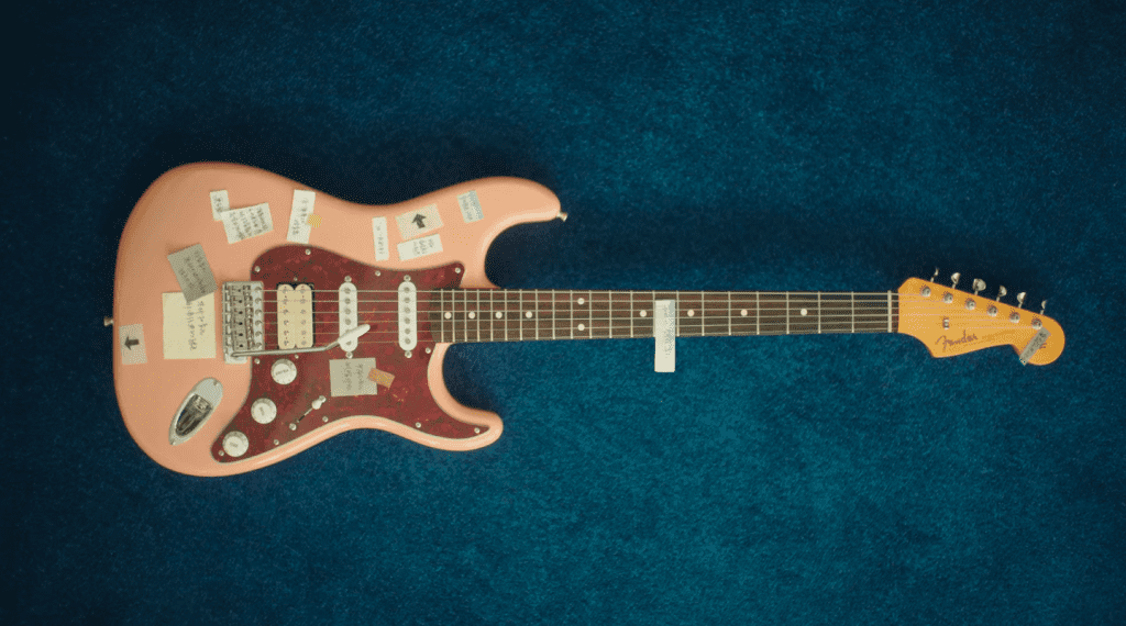 Fender Li Ronghao Stratocaster - vue de face