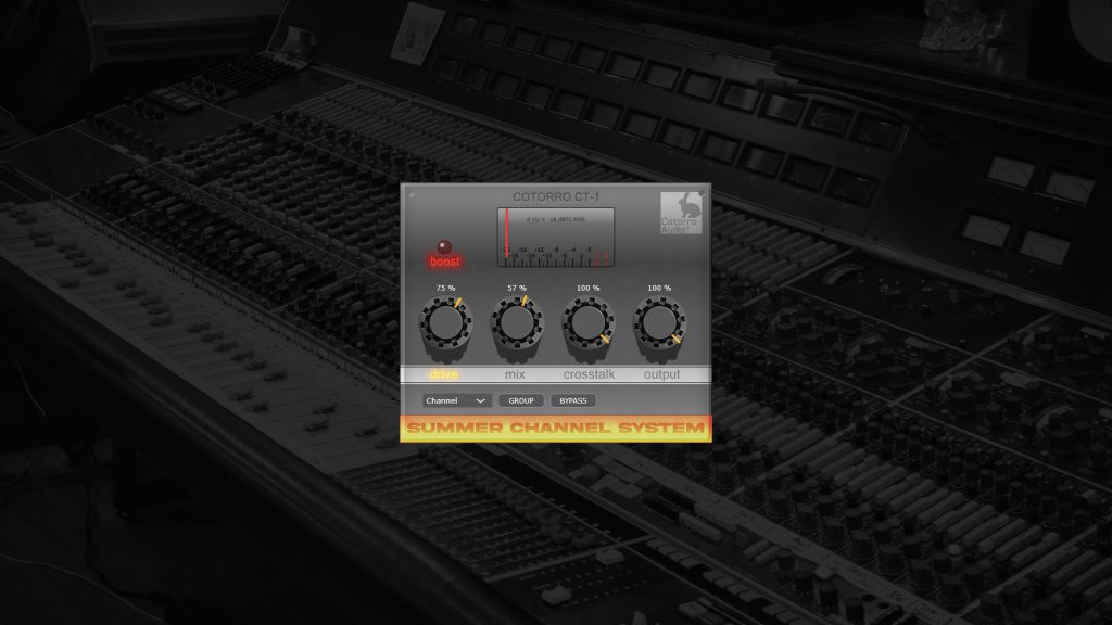 Cotorro Audio Summer Channel System - vignette