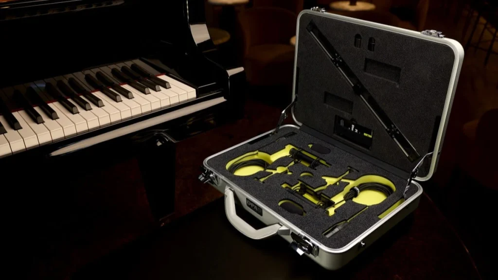 DPA DPK2015 Piano Stereo Kit - vue d'ensemble