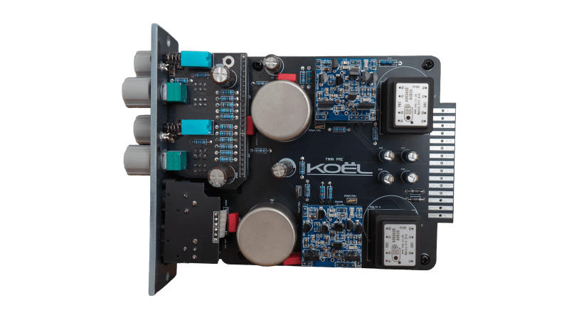 Koël Audio Twin Pre - focus circuit