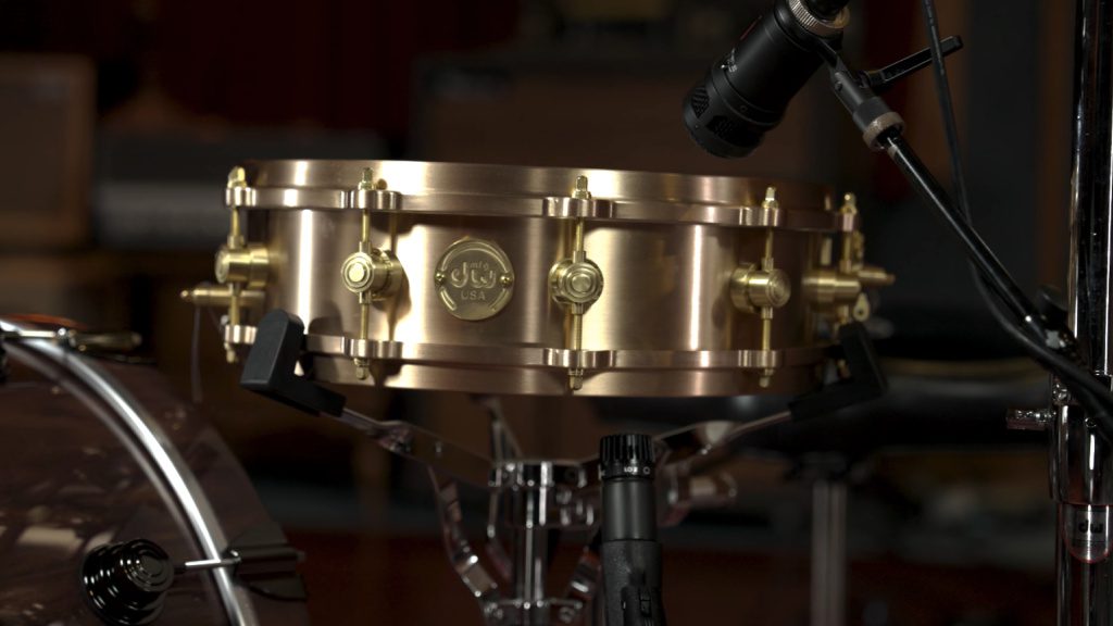 DW drums MFG True-Cast™ 4x14″ - vignette