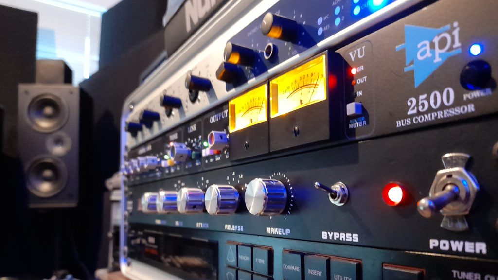 Techniques de mix : dynamique - Partie 3 - compression parallèle