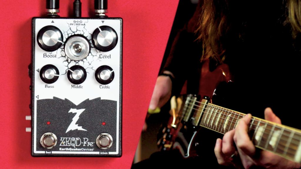 EarthQuaker Devices x Dr. Z Amplification ZEQD-Pre™ - vignette