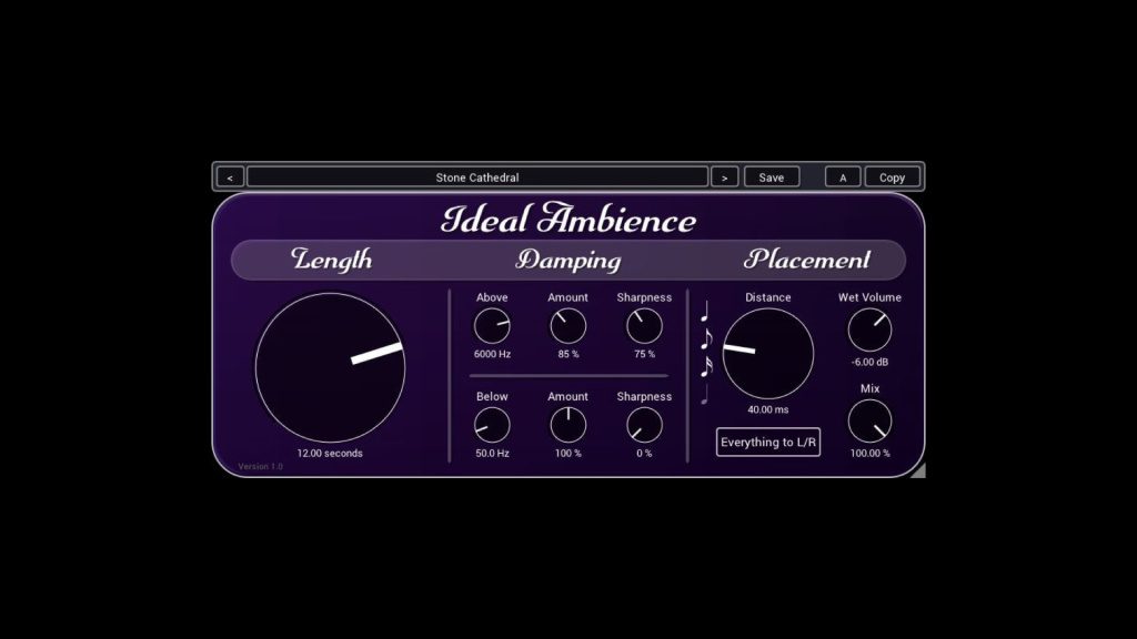 EndeavorFX Ideal Ambience - vignette