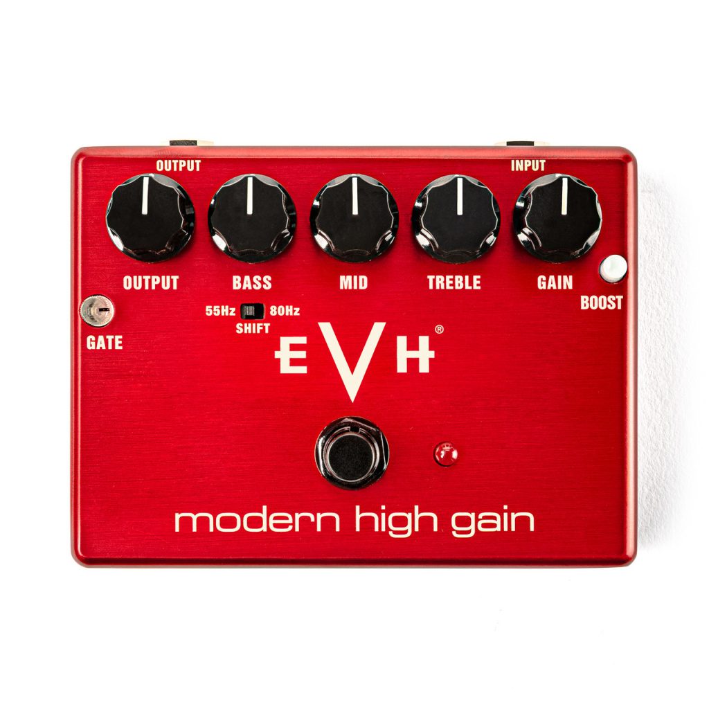 MXR x EVH : Modern High Gain - vue de face