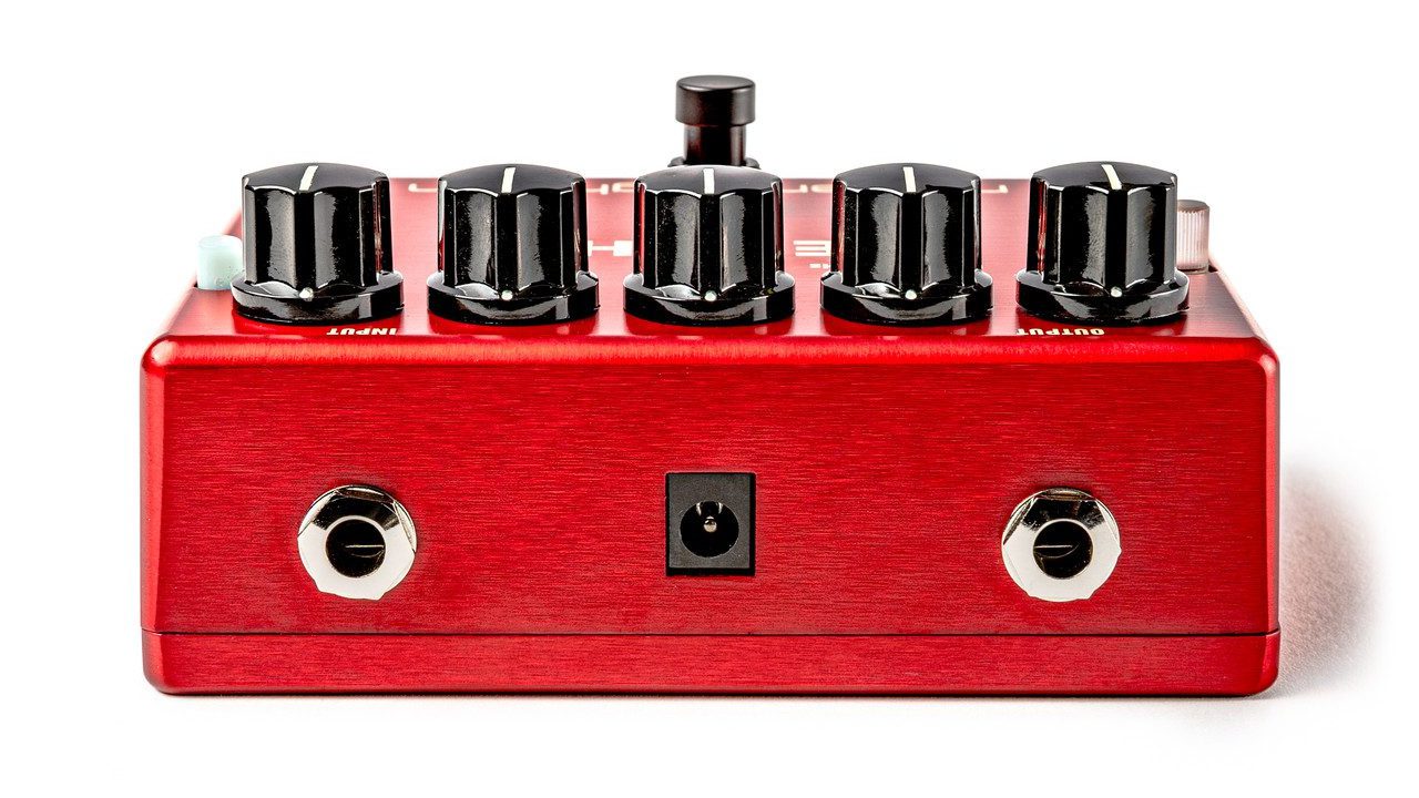 MXR x EVH : Modern High Gain - vue arrière