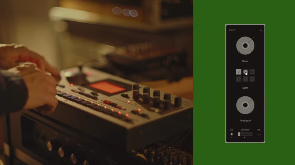 Felt Instruments Brut - vignette