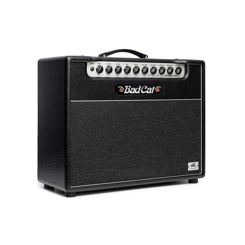 Bad Cat Amps Hot Cat 50 - version combo - vue de trois quarts gauche