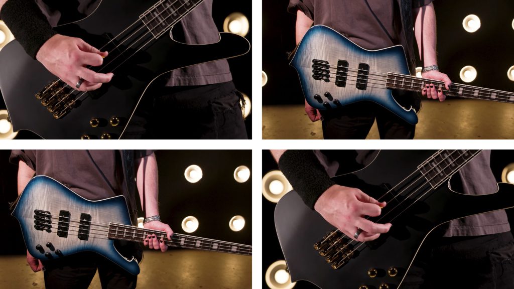 Ibanez Iceman ICB720FM et ICB620 - vignette