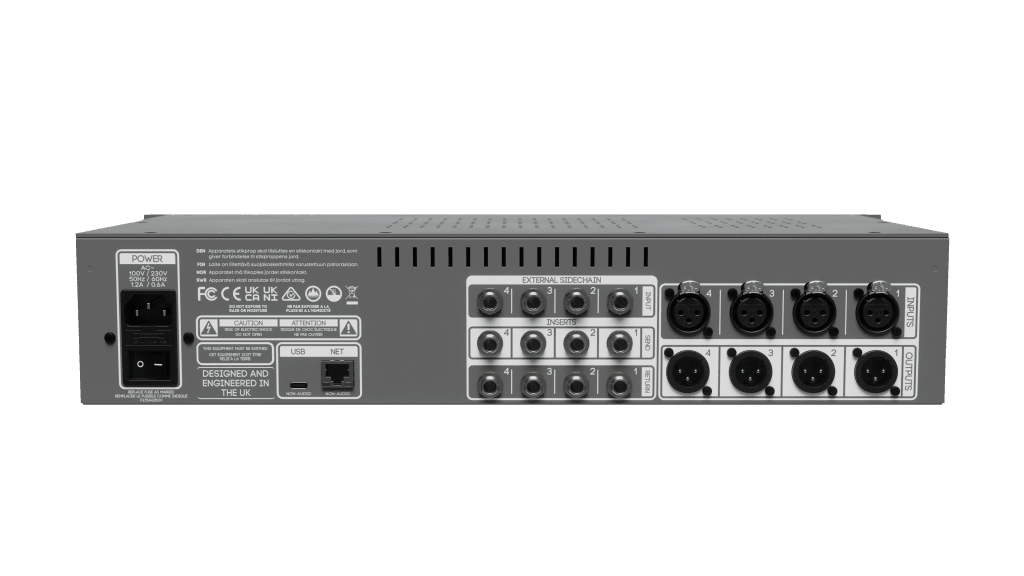 Cranborne Audio Brick Lane MC4 - vue arrière