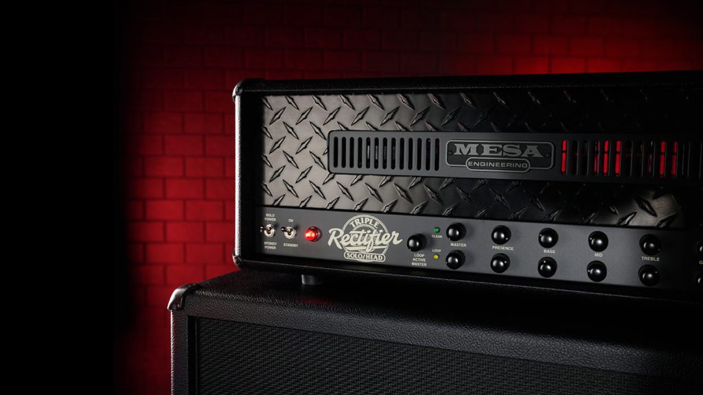 Mesa Boogie 90s Triple Rectifier - vignette