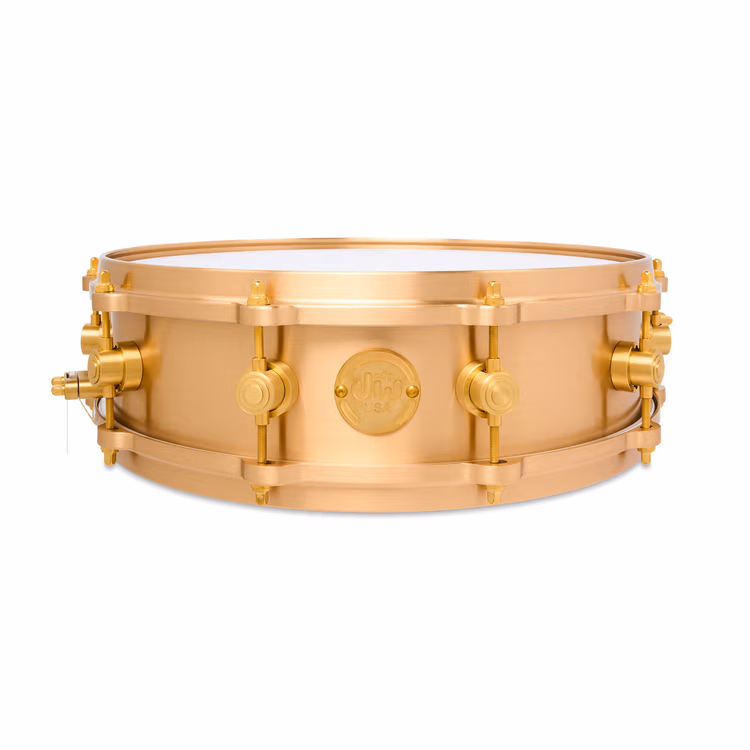 DW drums MFG True-Cast™ 4x14″ - vue de face