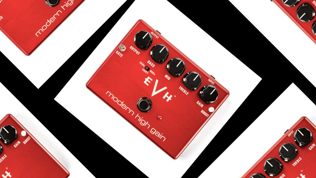 MXR x EVH : Modern High Gain - vignette