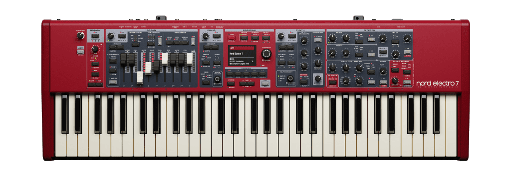 Nord Keyboards Nord Electro 7 61 - vue de face