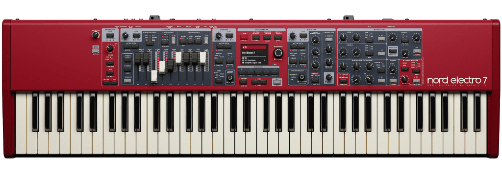 Nord Keyboards Nord Electro 7 73 - vue de face