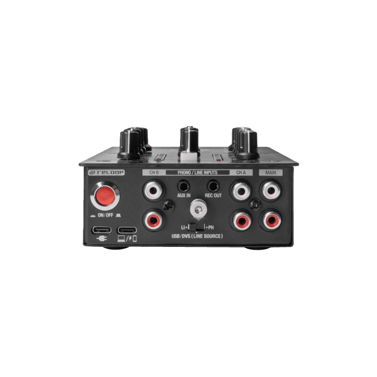 Reloop PTB-2 - vue arrière