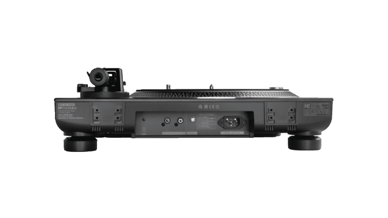 Reloop RP-5000 MK4 - vue arrière