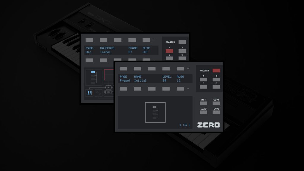 Sender Spike SN Zero Synthetizer - vignette