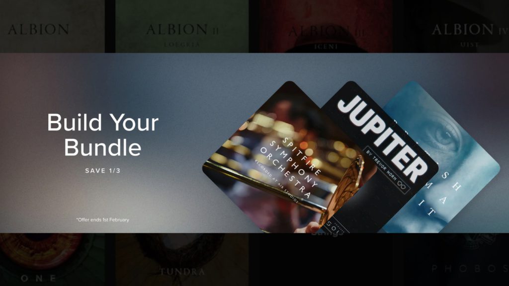 Spitfire Audio Build Your Bundle - vignette