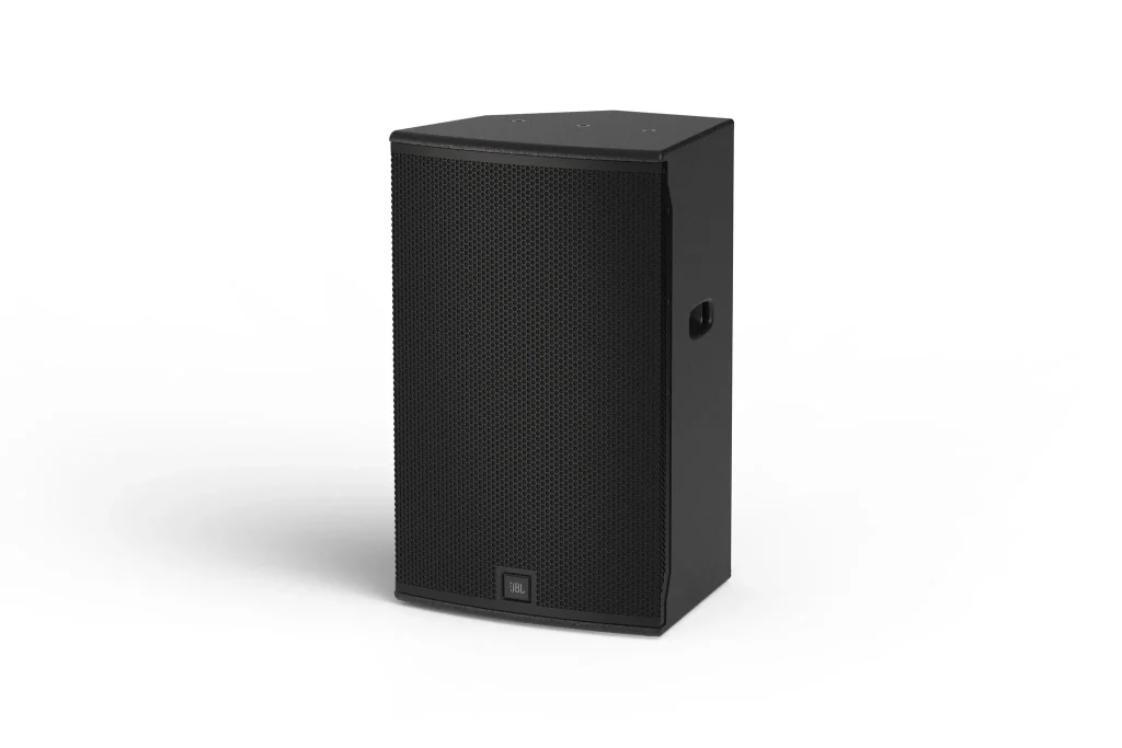 JBL SRX900 - SRX915M vue de trois quarts droite