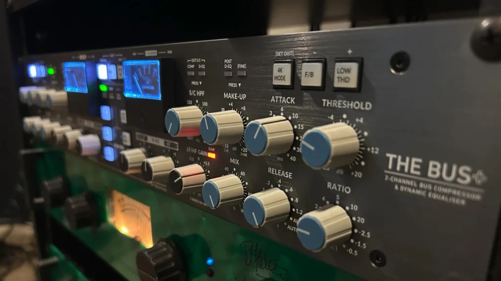 Techniques de mix : dynamique - Partie 2 / Les compresseurs VCA