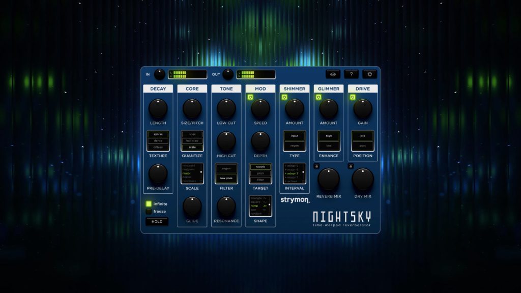 Strymon Nightsky - vignette