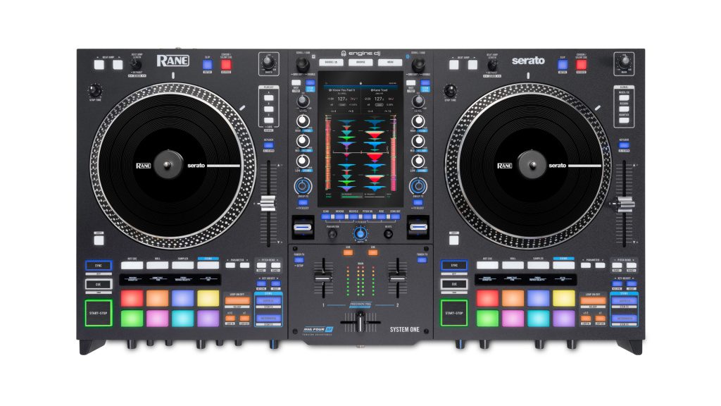 Rane SYSTEM ONE - vue de face