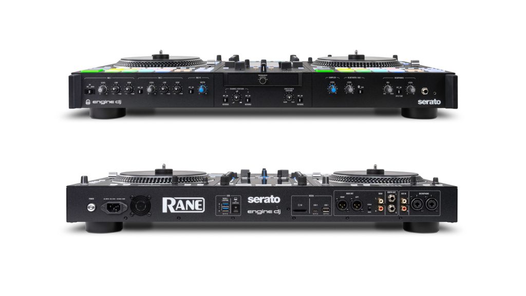 Rane SYSTEM ONE - face avant + face arrière