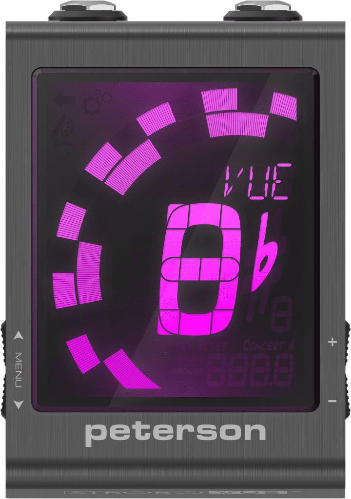 Peterson Tuners StroboVUE - vue de face