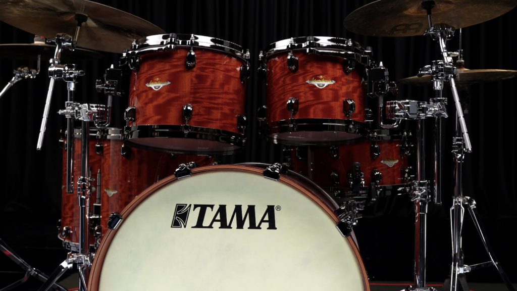 Tama Starclassic Bubinga Figured African Cherry - vignette
