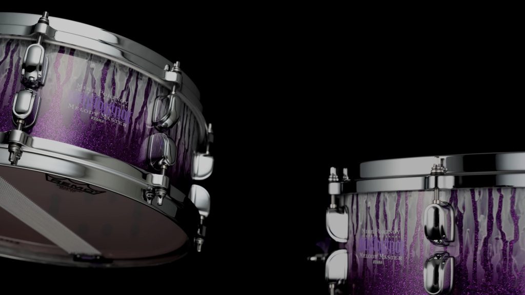 Tama Mike Portnoy Signature Snare Drum – Limited Edition - vignette