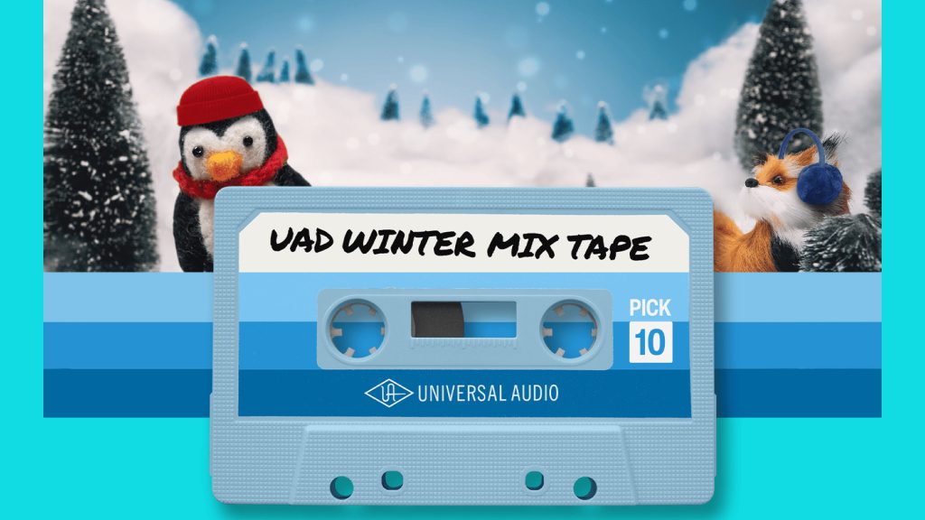 UAD Winter Mix Tape - vignette