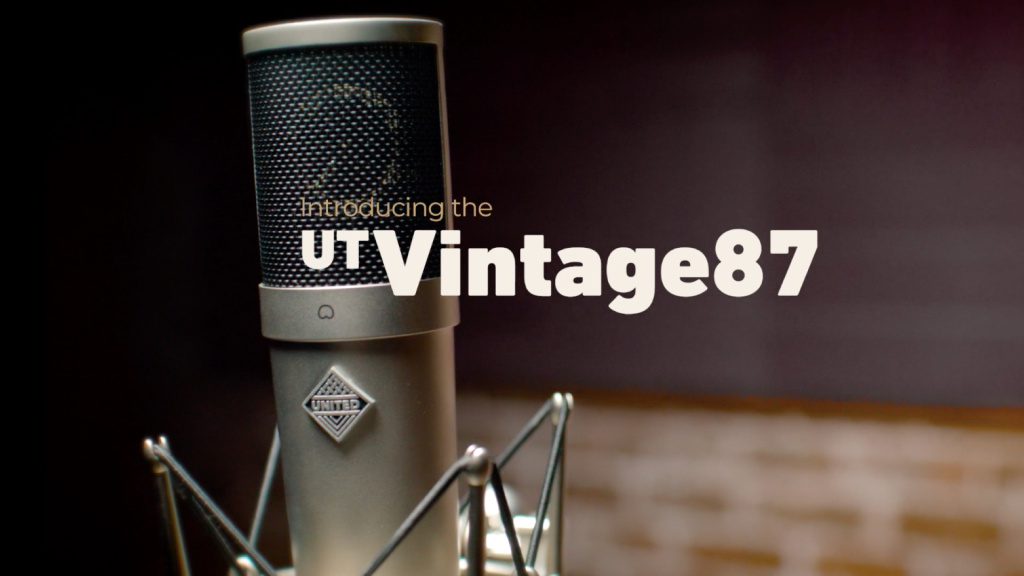 United Studio Technologies UT Vintage 87 - vignette