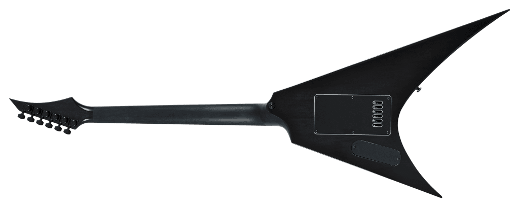 Solar Guitars VA1.6FBB+ - vue arrière