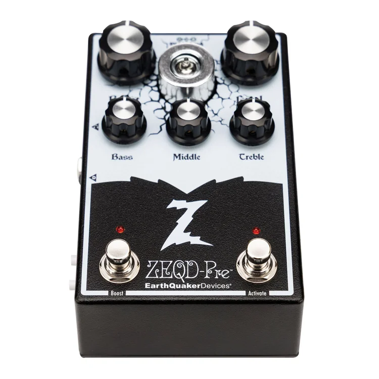 EarthQuaker Devices x Dr. Z Amplification ZEQD-Pre™ - vue de face
