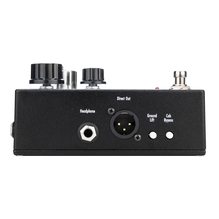 EarthQuaker Devices x Dr. Z Amplification ZEQD-Pre™ - vue latérale gauche