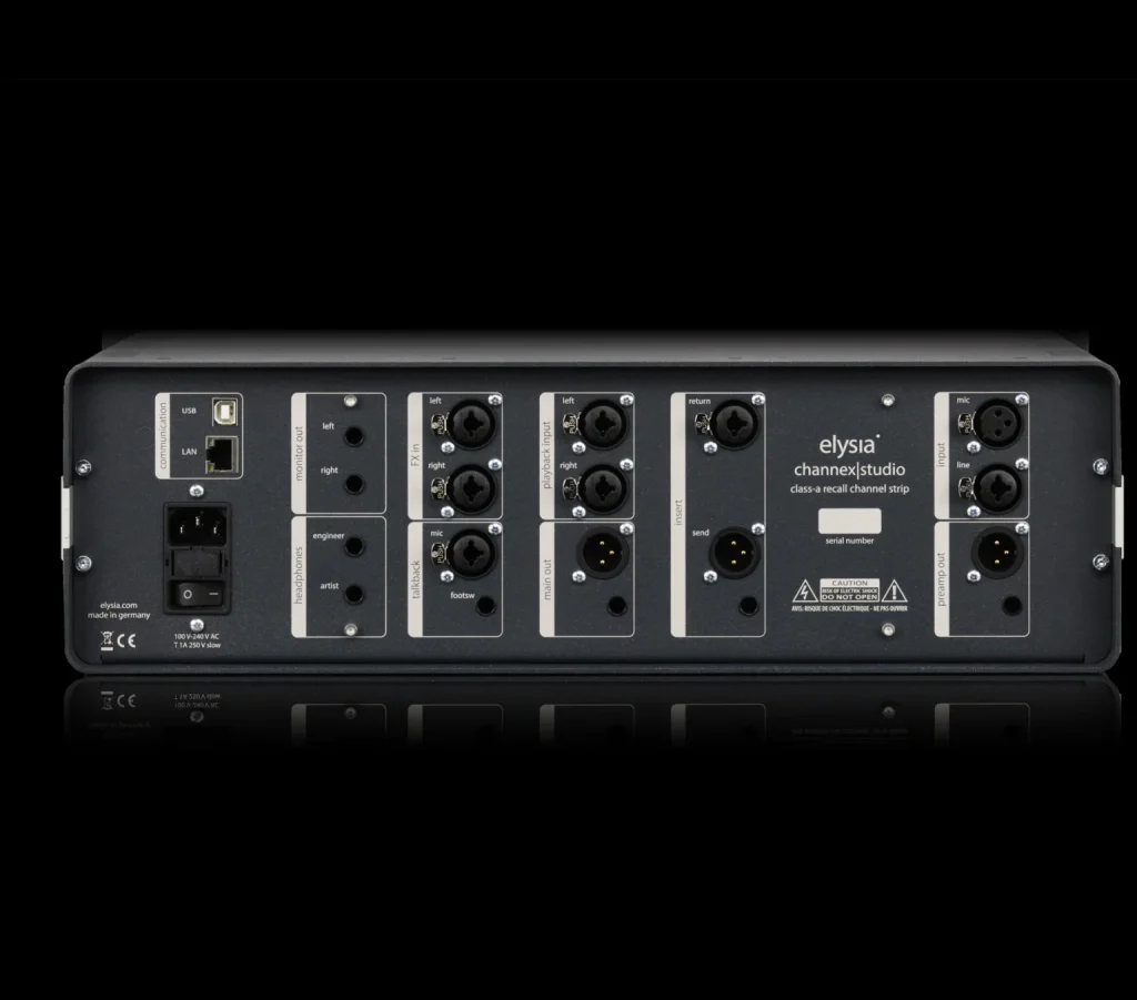 Elysia channex|studio - vue arrière