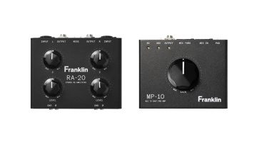 mp-10 ra-20 franklin audio, un test par gearnews.fr