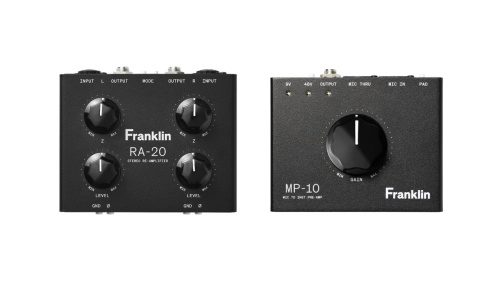mp-10 ra-20 franklin audio, un test par gearnews.fr