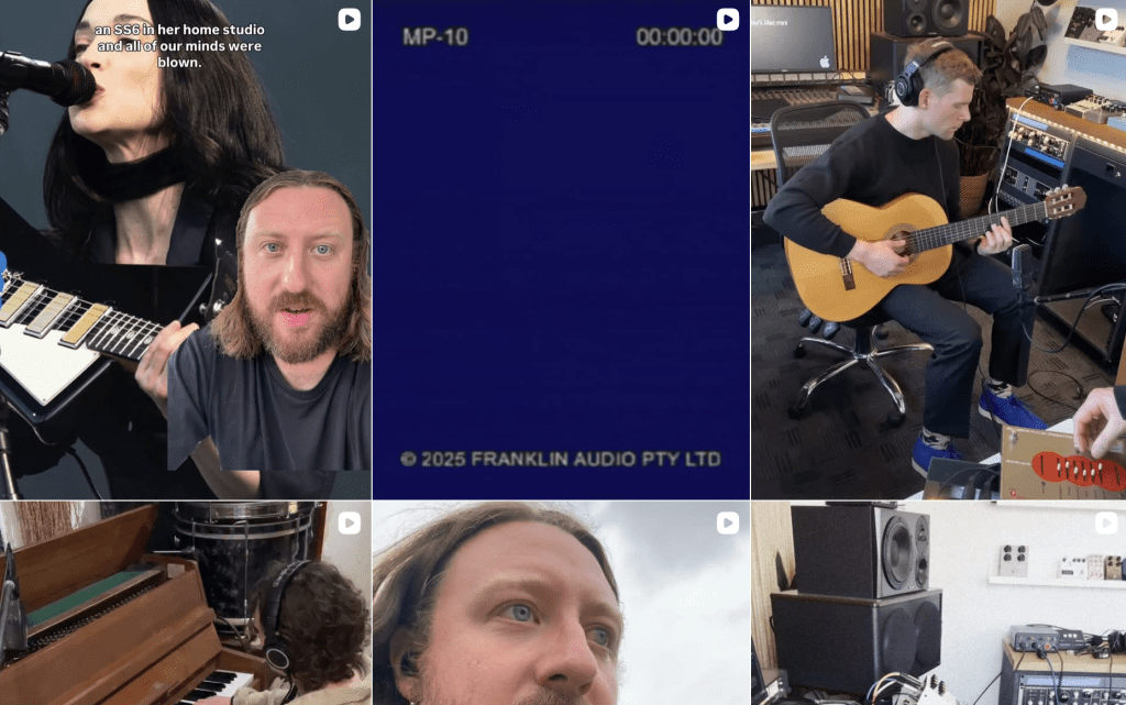 instagram Franklin audio, grarnews.fr