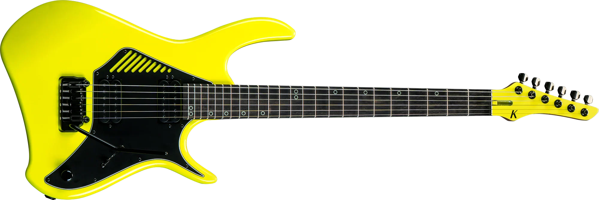Kiesel Guitars Aero - vue de face