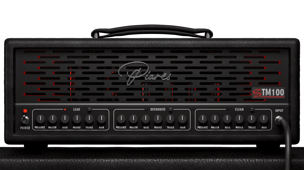 Audio Assault Piares TM100 - interface utilisateur GUI