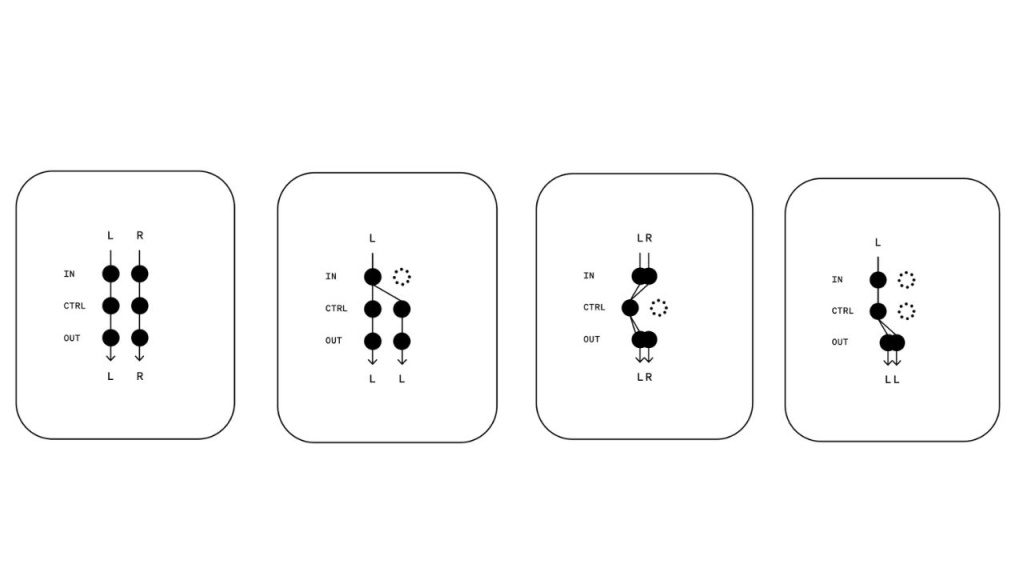 ra-20 franklin audio routing mode