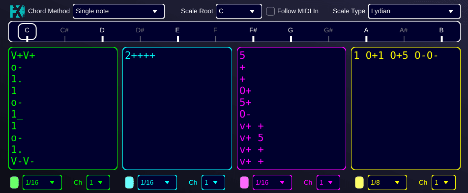 FX-Mechanics TeAr - interface utilisateur GUI