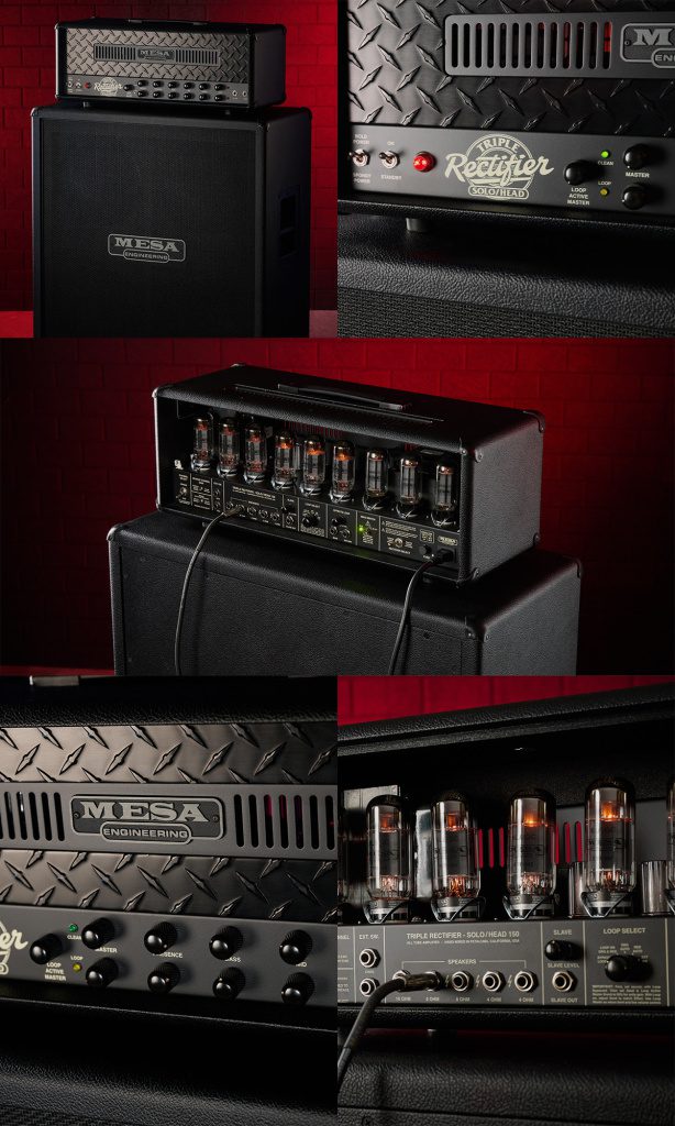 Mesa Boogie 90s Triple Rectifier - portfolio