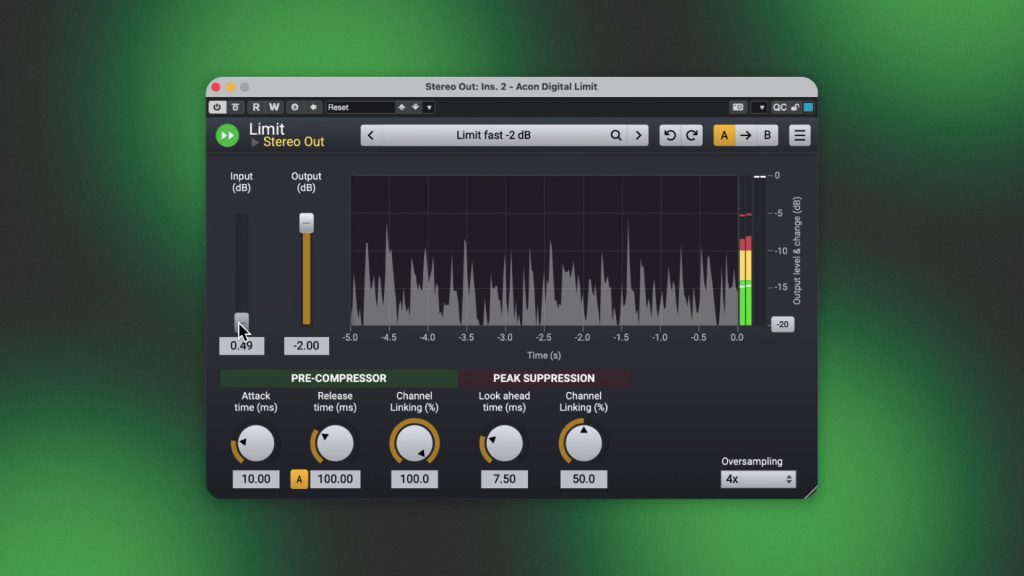 Acon Digital Limit - vignette