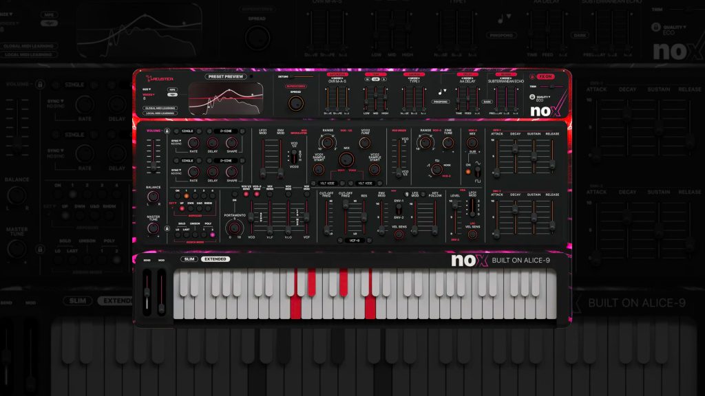 Acustica Audio Nox - vignette