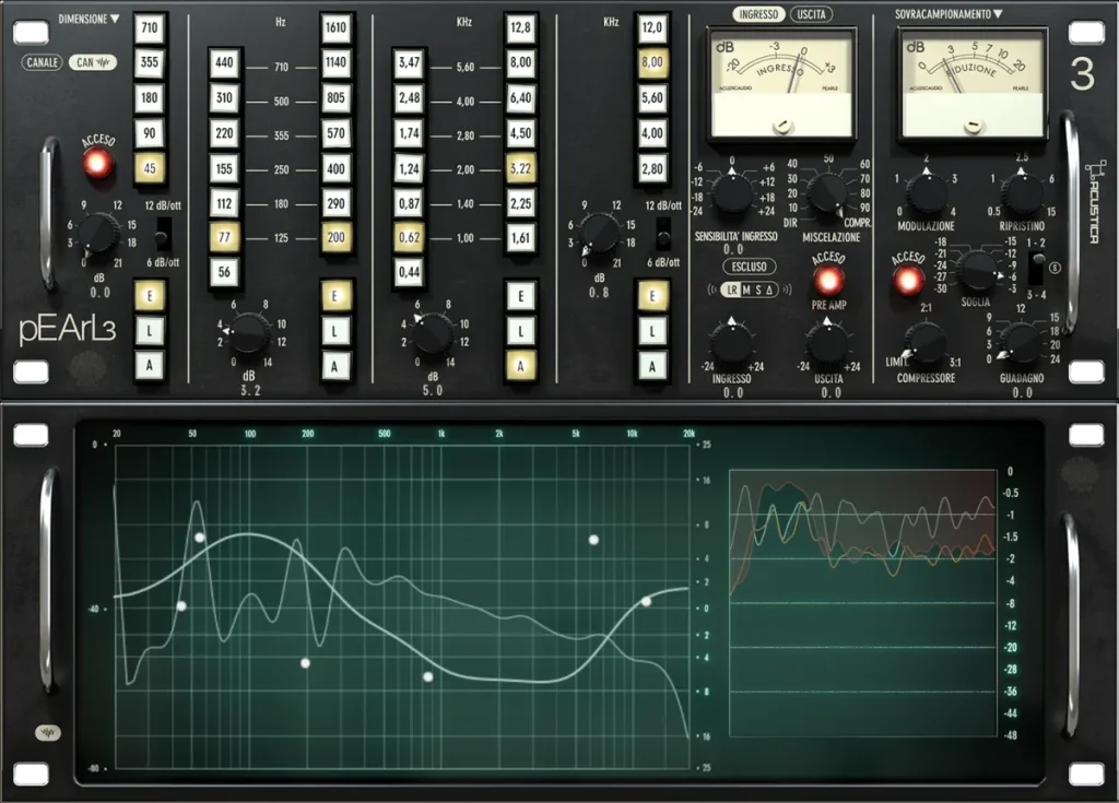 Acustica Audio Pearl 3 - GUI 3