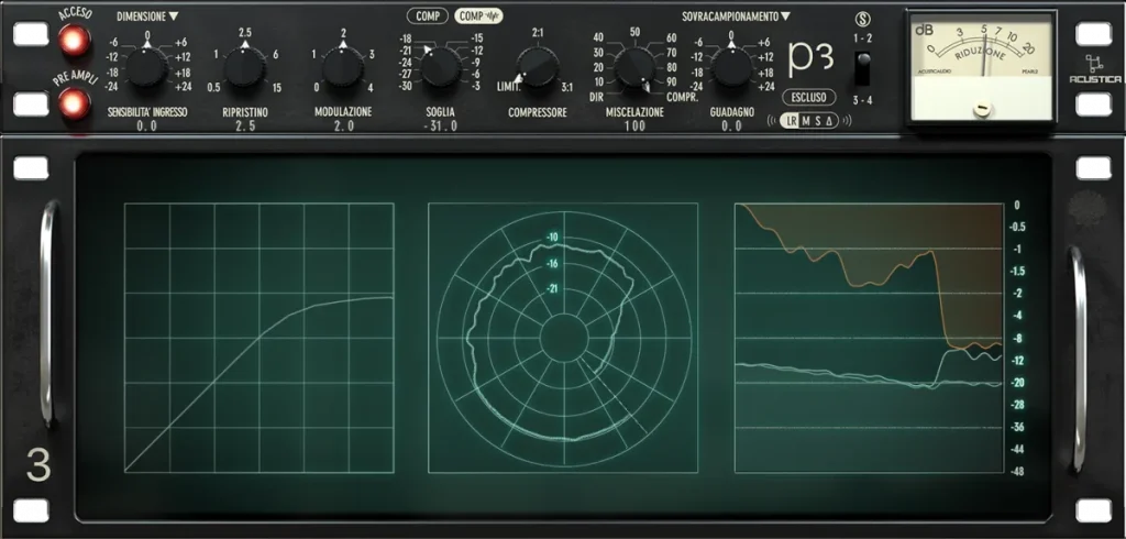 Acustica Audio Pearl 3 - GUI 2